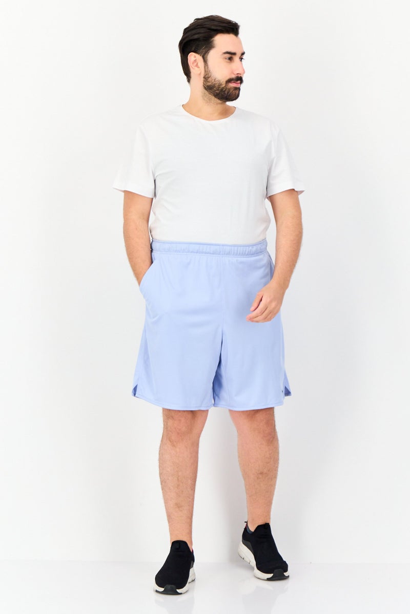 Nike Men Sportswear Fit Training Shorts, Blue  - Image 2