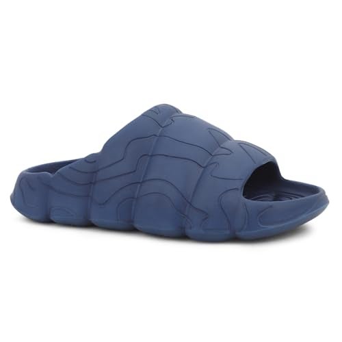 Hygear Men's Moulded Slipper-HG-GE-1028-Navy blue-8 - Image 1