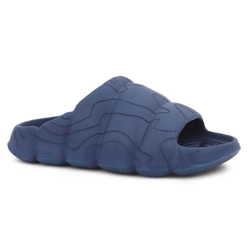 Hygear Men's Moulded Slipper-HG-GE-1028-Navy blue-8 - Image 3