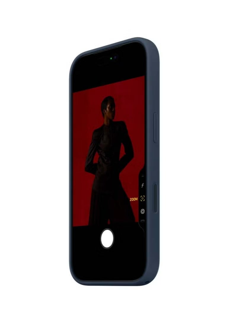 iPhone 17 Pro Max Silicone Case with MagSafe – Midnight - Image 4