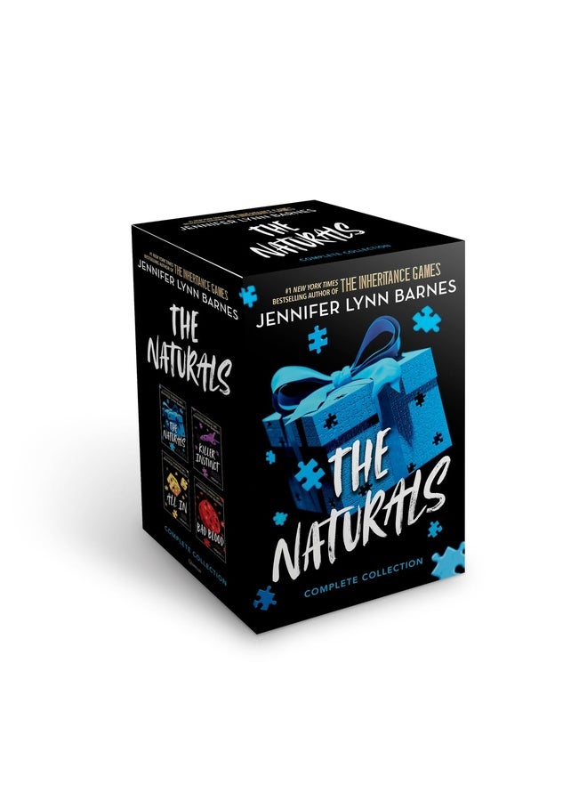 The Naturals: The Naturals Complete Collection: cold cases get hot in the unputdownable mystery series from the bestselling author of The Inheritance ... Naturals, Killer Instinct, All In, Bad Blood)