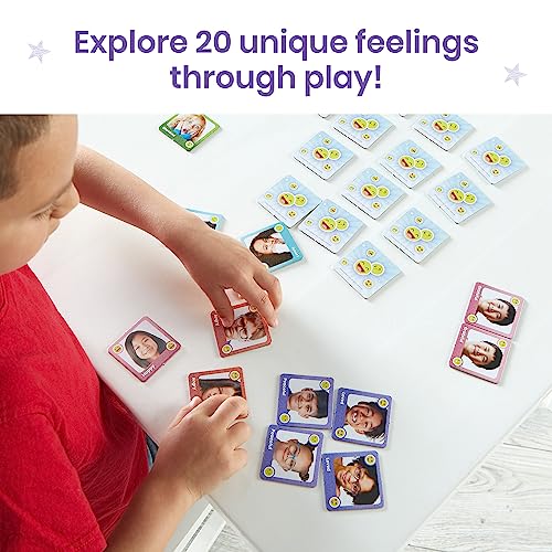 hand2mind Express Your Feelings Memory Match Game, Emotion Cards, Matching Game, Emotional Intelligence for Kids, Play Therapy Games for Kids, Social Emotional Learning Activities, Social Skills Games - Image 5
