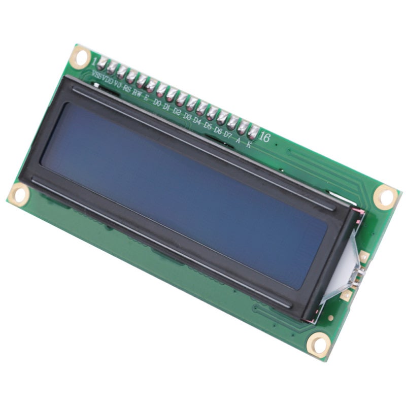 وحدة عرض LCD1602: تغذية طاقة ب5 فولت، تباين قابل للتعديل - تحكم في طاقة الإضاءة الخلفية، يمكن ترابطها بشكل متتالٍ حتى 8 وحدات للاستخدام في إلكترونيات السيارات، معدات الأمن، المنازل الذكية - Image 4