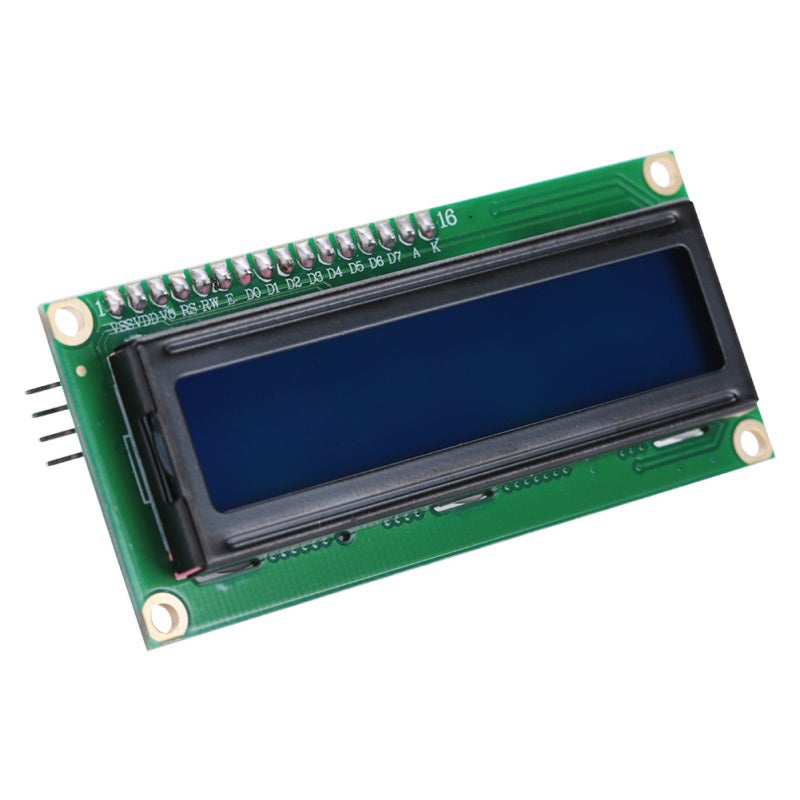 وحدة عرض LCD1602: تغذية طاقة ب5 فولت، تباين قابل للتعديل - تحكم في طاقة الإضاءة الخلفية، يمكن ترابطها بشكل متتالٍ حتى 8 وحدات للاستخدام في إلكترونيات السيارات، معدات الأمن، المنازل الذكية - Image 3