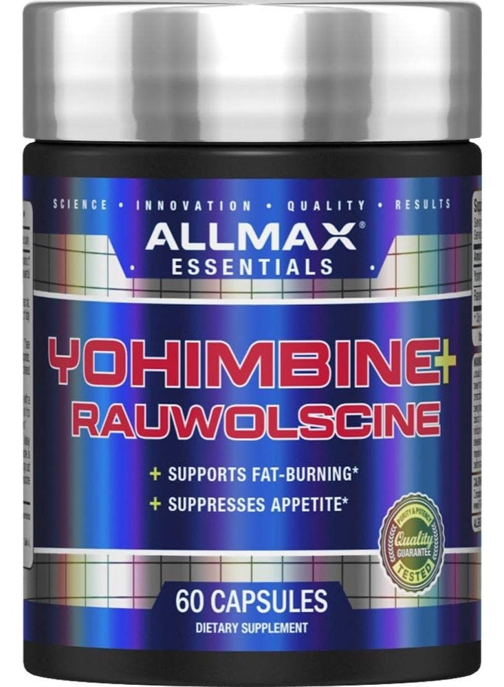 ALLMAX Essentials YOHIMBINE + RAUWOLSCINE - 60 Capsules - Image 1