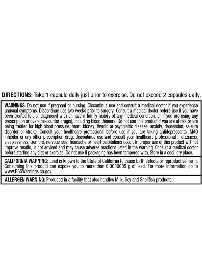 ALLMAX Essentials YOHIMBINE + RAUWOLSCINE - 60 Capsules - Image 2