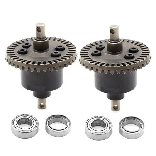 TEAMWILL 2PCS Differential Front Rear Diff for 110 Traxxas Slash 4X4 VXL Stampede Rustler - Image 1