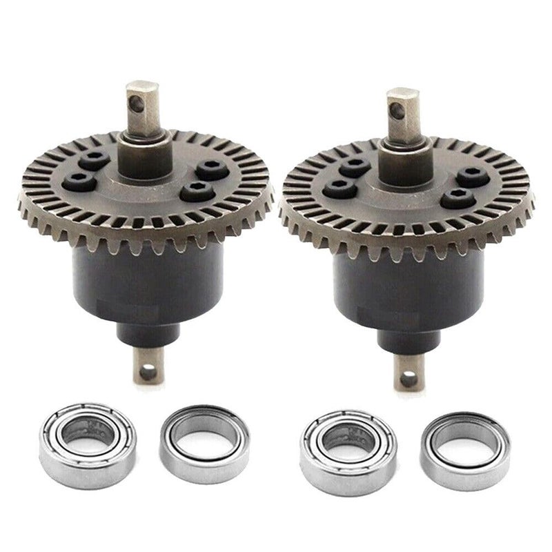 TEAMWILL 2PCS Differential Front Rear Diff for 110 Traxxas Slash 4X4 VXL Stampede Rustler - Image 2