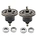 TEAMWILL 2PCS Differential Front Rear Diff for 110 Traxxas Slash 4X4 VXL Stampede Rustler - Image 3