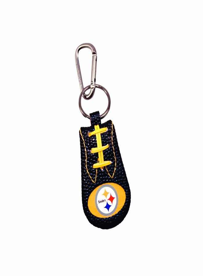 GameWear Pittsburgh Steelers Team Color NFL Football Keychain - Image 1
