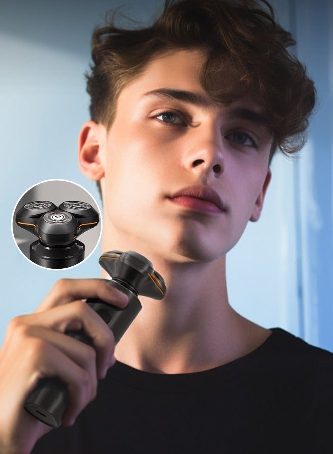 ENCHEN Electric Shaver X8-C Three Blades Type-C Charge 600mah Men's  IPX7 Waterproof Razor For Home And Travel - Image 1
