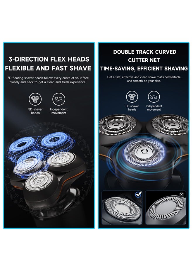 ENCHEN Electric Shaver X8-C Three Blades Type-C Charge 600mah Men's  IPX7 Waterproof Razor For Home And Travel - Image 5