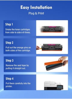 Premium Premium CF530A (205A) Toner - Black - Compatible with HP M180 and MFP M181 Printers  - Image 5