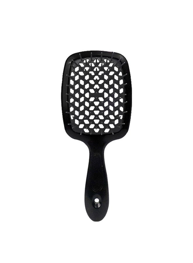 2PCS  Hair Brush - Detangling for Curly, Wet and Dry Hair, Scalp Massage (Pink+Black) - Image 2