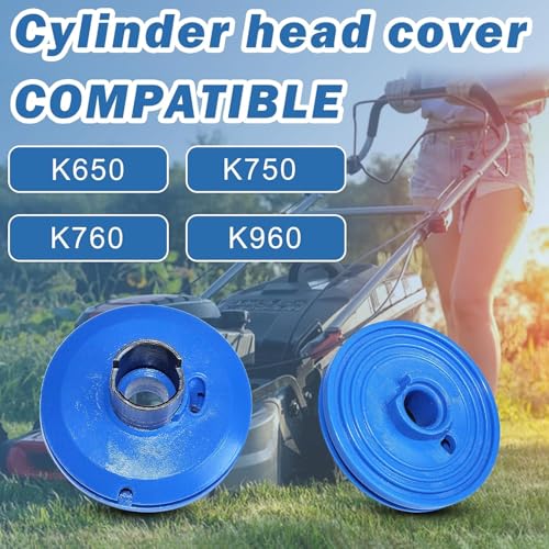 AUMEL Starter Recoil Pulley for Partner Husqvarna K650 K970 Replaces 506 25 81-02 - Image 2