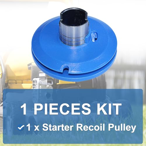 AUMEL Starter Recoil Pulley for Partner Husqvarna K650 K970 Replaces 506 25 81-02 - Image 3