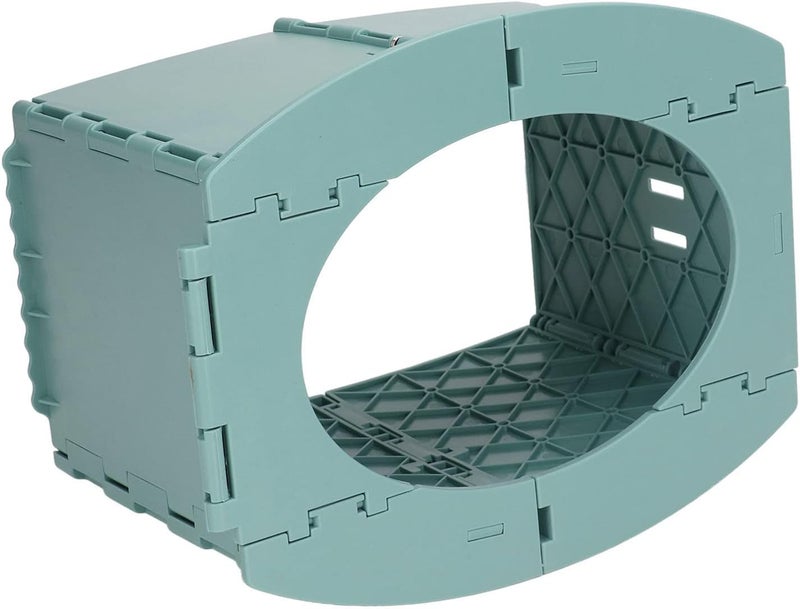 Foldable PP Toddler Potty with Easy Installation and Cleaning, Ideal for Travel and Training (Green) - Image 2