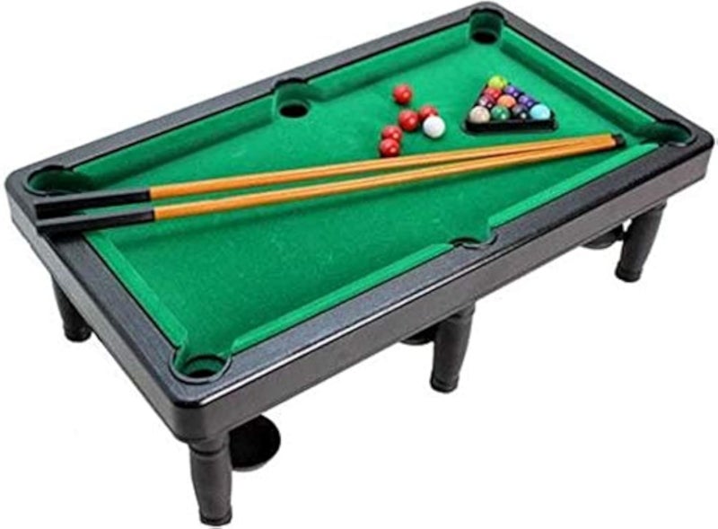 ضمان لمدة عام_لعبة البلياردو الشهيرة للأطفال باللون الأسود