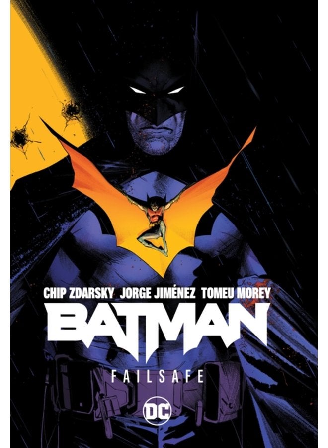 Batman Vol 1 Failsafe - Hardback