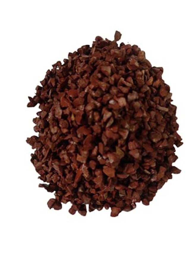 Samariya Decorative Stones Marble Brown Chips for Aquarium Garden Indoor & Outdoor Decoration Pebble Stone 400Gm - Image 3