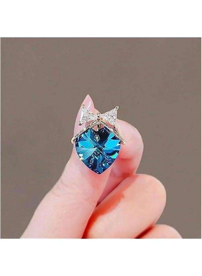Small Brooch Bow Anti-Walking high-Grade Chest no-sew Shirt Buckle Hundred Match pins for Backpacks Bags Jackets Hoodies Hats-70# - Image 4