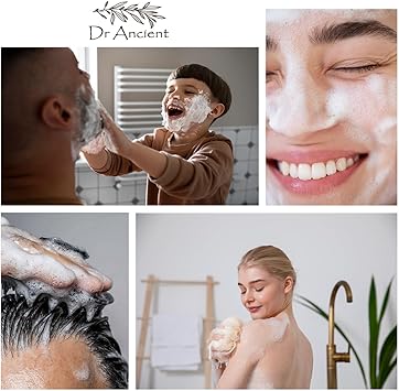 Dr.Ancient DrAncient Goat Milk Soap Bar Organic Natural Traditional Handmade Antique Anti Ageing Skin Lightener Moisturizer Absolutely No Chemicals Pure Natural Soaps - Image 3