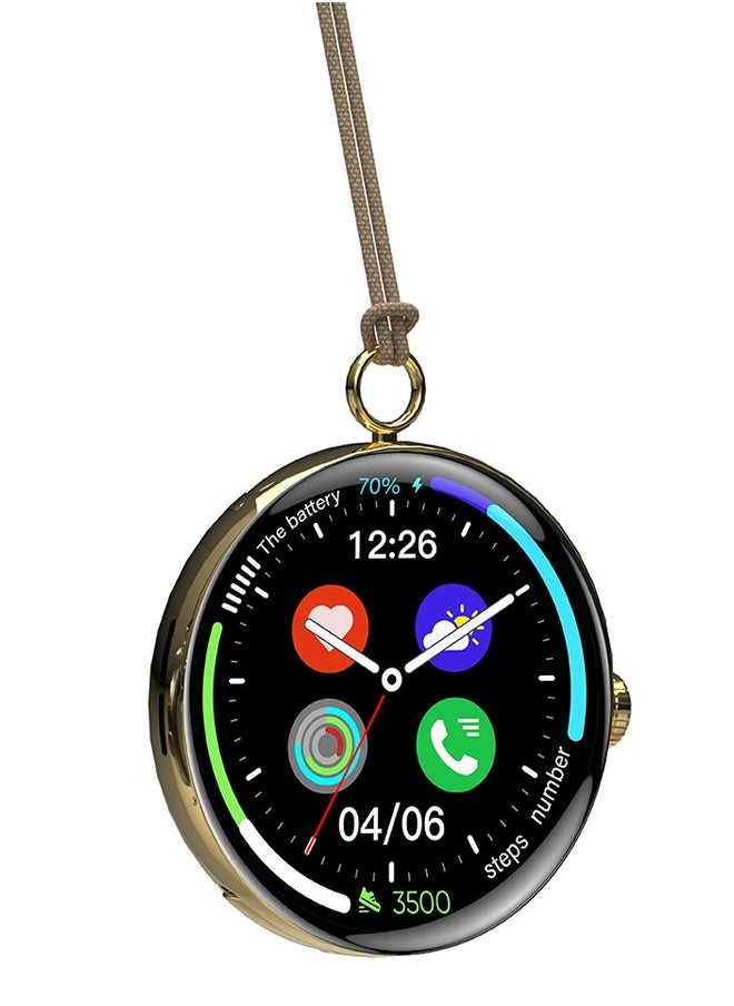 Faster - Smart Watch 4 Pro Amoled 1.43" Always On Display Gold - Image 1