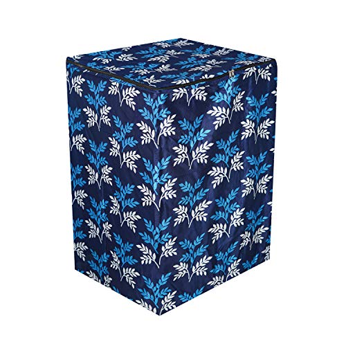 KANUSHI Industries® Washable & Dustproof Top Load Fully Automatic Washing Machine Cover (Suitable for 6 Kg, 6.5 kg, 7 kg, 7.5 kg) (Blue-Small-LEVS-TOP-Load-Fully) - Image 4