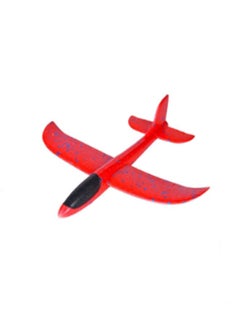 One-click Ejection Model Foam Airplane 1 piece Toy With Launcher