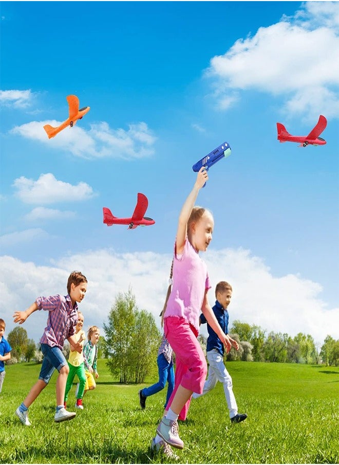 joyzzz - One-click Ejection Model Foam Airplane 1 piece Toy With Launcher - Image 1