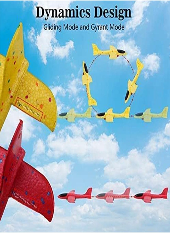 joyzzz - One-click Ejection Model Foam Airplane 1 piece Toy With Launcher - Image 1