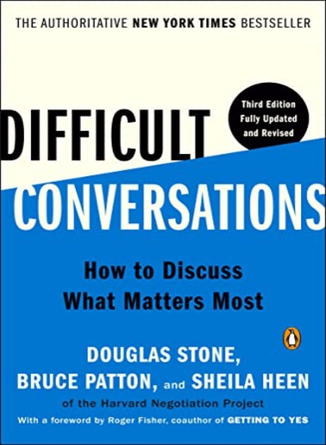 DIFFICULT CONVERSATIONS 
