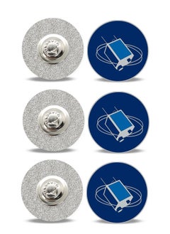 3 Pieces Saudi National Day 92 Brooch with Design for Shahin Sat