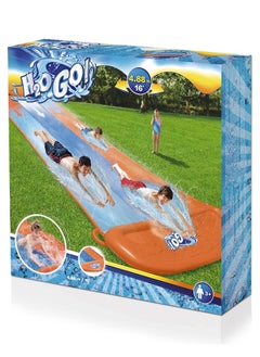 Bestway Inflatable Giant slip and slide  - Image 1