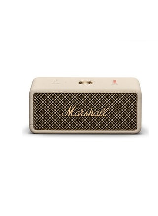 Emberton III Portable Bluetooth Speaker - Water Resistant Wireless Speaker Portable Speaker with 32+ Hours of Playtime - Cream - pzsku/Z25BCB4AA9224431D1194Z/45/1751369020/f6f82137-f1de-45c5-9c1f-012d862ffecf