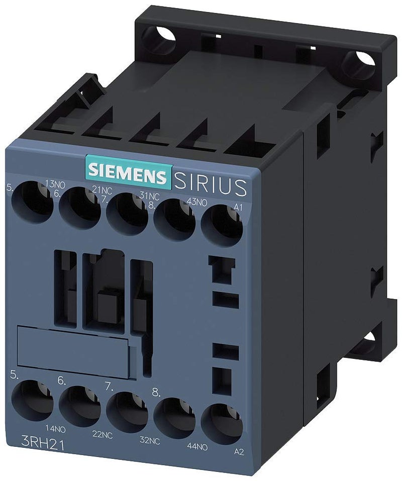 SIEMENS Siemens 3RH21221AF0010A 110V AC 2NO2NC SIRIUS AUXILIARY CONTACTOR 
