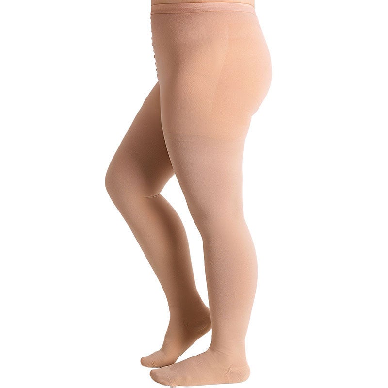 20–30 mmHg Plus-Size, Extra-Fit Compression Socks, Venous Elastic Stockings for Varicose Veins - Image 1