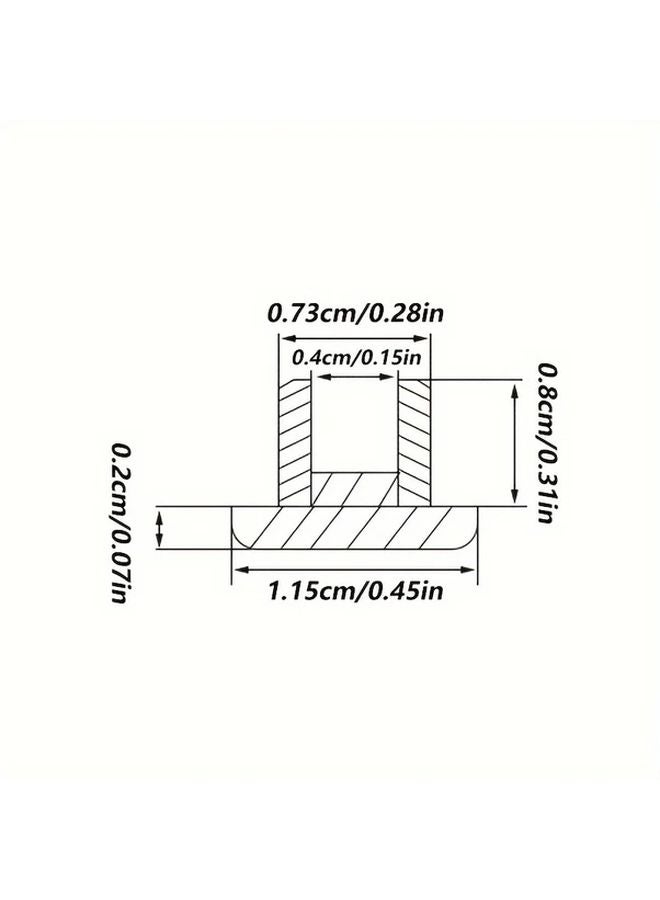 16pcs Silicone Grommet Sleeve Pan Hob Support for RV Caravan Camper Furniture Parts - Image 3