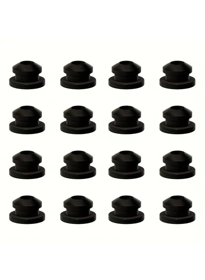 16pcs Silicone Grommet Sleeve Pan Hob Support for RV Caravan Camper Furniture Parts - Image 1