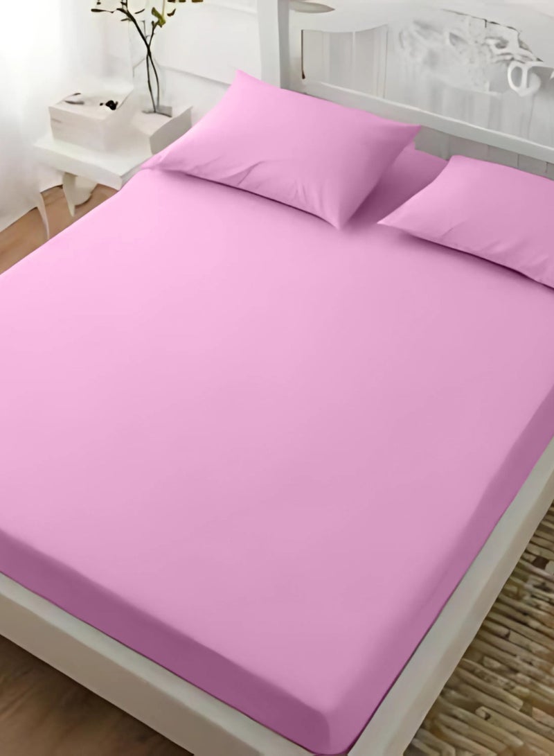 Banotex 100% Cotton Bed Sheet Set with Elastic Edges - Softness, Durability, and Perfect Elegance