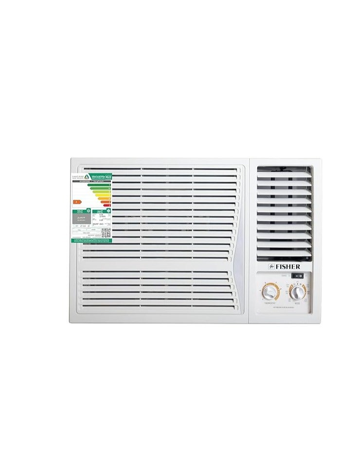 Fisher Window Air Conditioner Cold - FWAC-H24CF 21800 BTU
