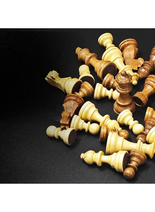 Chessnut Air+ Electronic Chess Set – Wooden Smart Chess Board with LED Lights, AI Adaptive Play, Bluetooth & App Connectivity, Extra Queens, Global Online Chess Challenges - Image 4