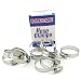 Breeze 10 Pack Breeze 62028H Power Seal Clamps with Plated Screw Effective Diameter Range 1516 214 33mm 57mm - Image 2