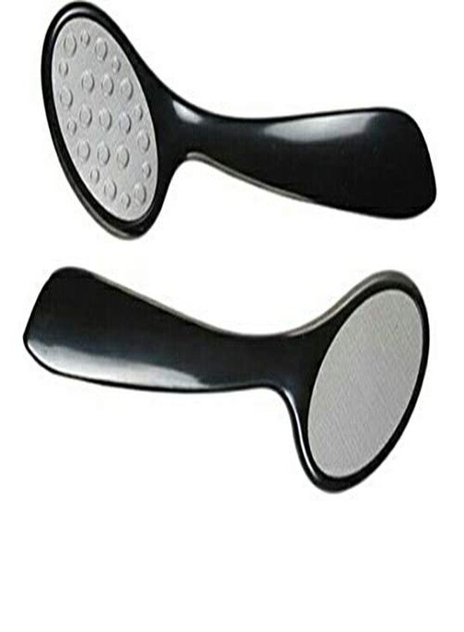Brushman Pedicure Foot File Nickel Callus Remover (FCM-30B)