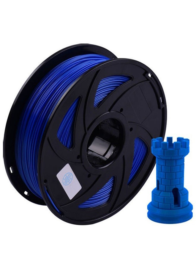 LEXIN PETG 3D Printer Filament Roll Blue 1kg with 1.75mm Diameter  - Image 2