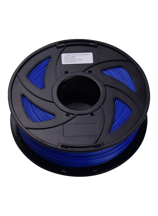 LEXIN PETG 3D Printer Filament Roll Blue 1kg with 1.75mm Diameter  - Image 3