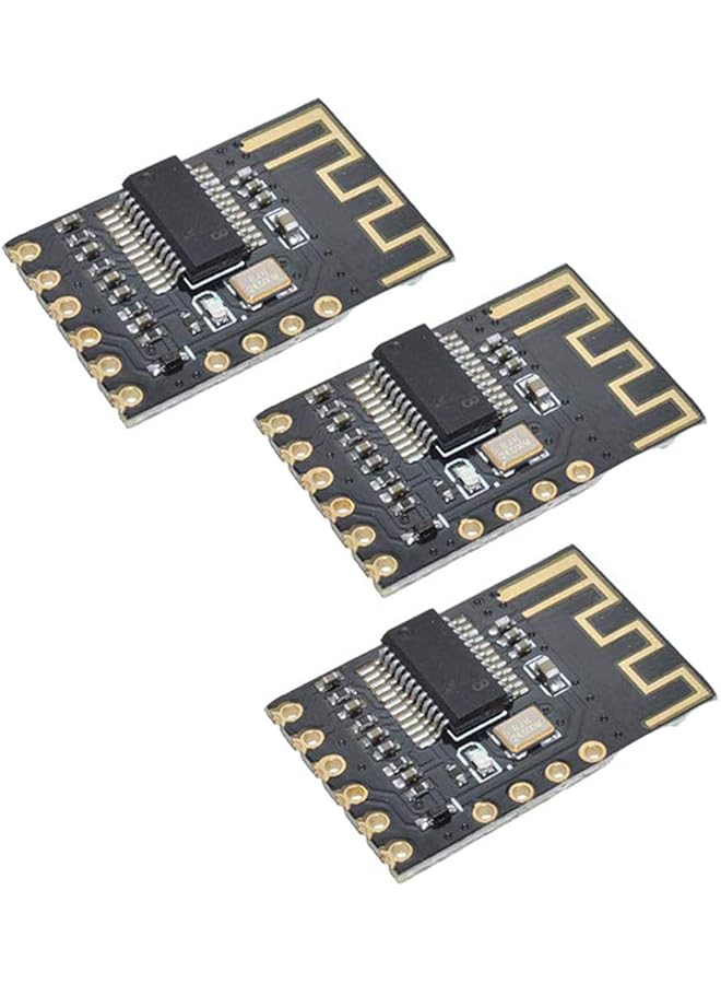 هيليتجو 3 قطع M18 لوحة استقبال صوت MP3 بلوتوث لاسلكي Blt 4.2 فك تشفير MP3 بدون فقدان بلوتوث 4.2 لوحة استقبال صوت وحدة صوت ستيريو لاسلكية - Image 1