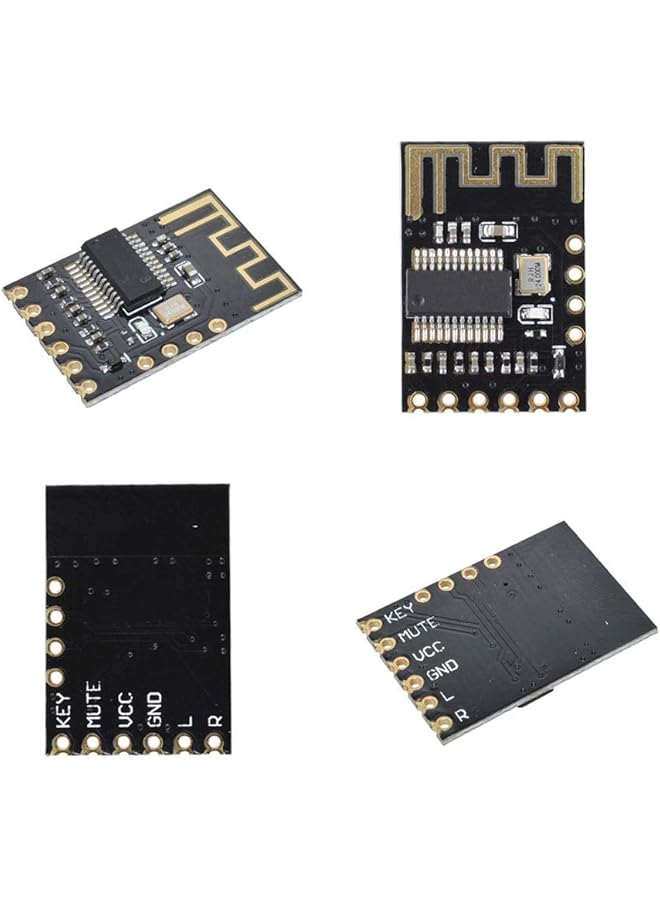 هيليتجو 3 قطع M18 لوحة استقبال صوت MP3 بلوتوث لاسلكي Blt 4.2 فك تشفير MP3 بدون فقدان بلوتوث 4.2 لوحة استقبال صوت وحدة صوت ستيريو لاسلكية - Image 2