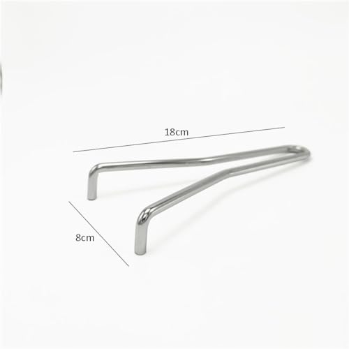 lasenersm 1 Piece Blender Wrench Blender Opener Stainless Steel Blender Open Wrench Tool Blender Opener Wrench Blender Repair Wrench Blender Retainer Wrench Blender Fixed Wrench, Silver - Image 2