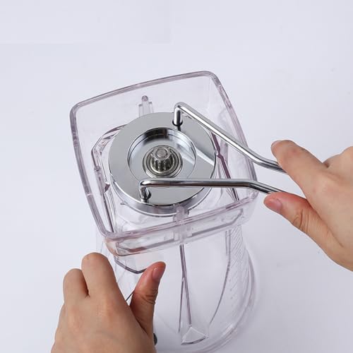 lasenersm 1 Piece Blender Wrench Blender Opener Stainless Steel Blender Open Wrench Tool Blender Opener Wrench Blender Repair Wrench Blender Retainer Wrench Blender Fixed Wrench, Silver - Image 4